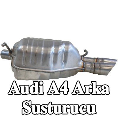 BOSAL Arka susturucu — Audi A4