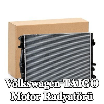 RIDEX Motor radyatörü — Volkswagen Taigo