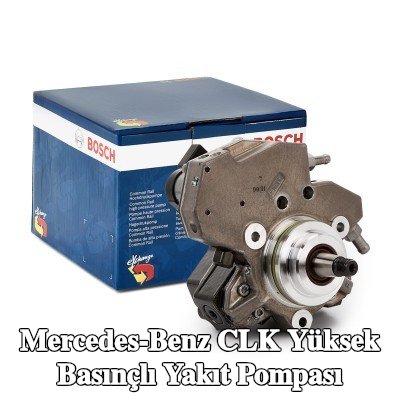 BOSCH Yüksek basınçlı yakıt pompası — Mercedes-Benz Clk