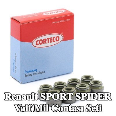 CORTECO Valf mil contası seti — Renault Sport Spider