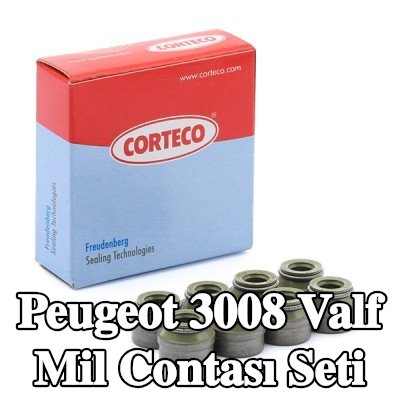CORTECO Valf mil contası seti — 2016 Peugeot 3008