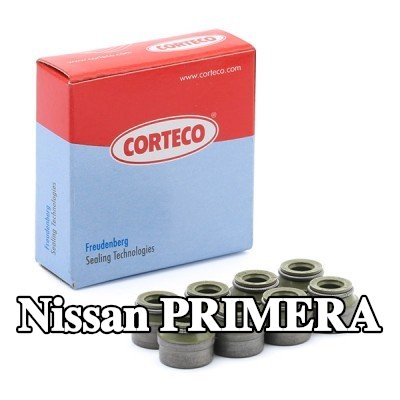 CORTECO مجموعة سدادات صمامات الصمامات — Nissan Primera