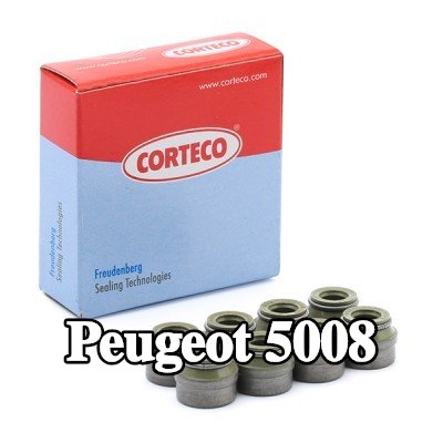 CORTECO مجموعة سدادات صمامات الصمامات — 2016 Peugeot 5008