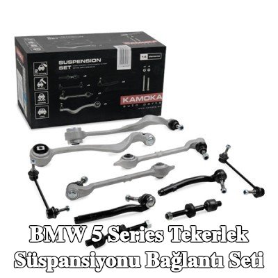 KAMOKA Bağlantı seti, tekerlek süspansiyonu Ön Aks — 1998 BMW 5 Series