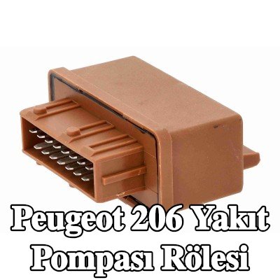 VEMO Yakıt pompası rölesi — 2012 Peugeot 206