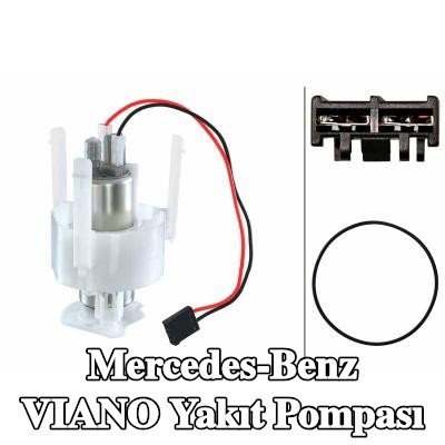 HELLA Elektrikli yakıt pompası, aksesuarlarla — Mercedes-Benz Viano