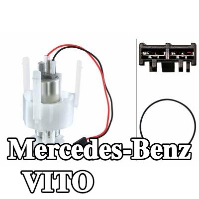 HELLA مضخة وقود كهربائية, مع ملحقات — Mercedes-Benz Vito