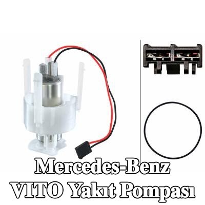 HELLA Elektrikli yakıt pompası, aksesuarlarla — Mercedes-Benz Vito