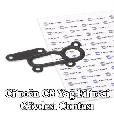 DR.MOTOR AUTOMOTIVE Yağ filtresi gövdesi contası — Citroën C8