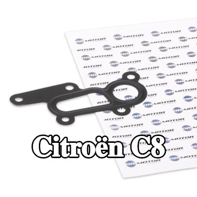DR.MOTOR AUTOMOTIVE حشية غطاء فلتر الزيت — Citroën C8