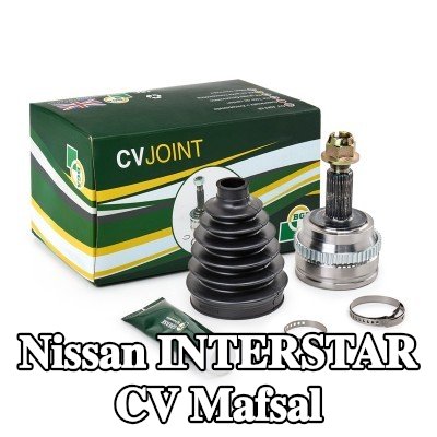 BGA CV mafsalı Ön Aks Sol, Ön Aks Sağ, Tekerlek Tarafı — Nissan Interstar
