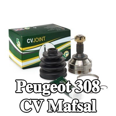 BGA CV mafsalı Ön Aks Sol, Ön Aks Sağ, Tekerlek Tarafı — Peugeot 308