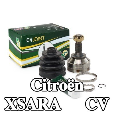 BGA وصلة المحور الأمامي الأيسر, المحور الأمامي الأيمن, جانب العجلة — Citroën Xsara