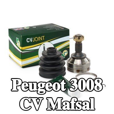 BGA CV mafsalı Ön Aks Sol, Ön Aks Sağ, Tekerlek Tarafı — Peugeot 3008