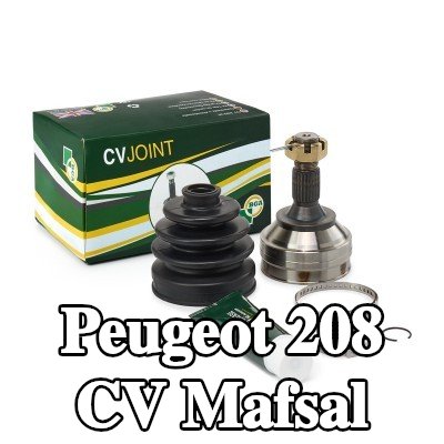 BGA CV mafsalı Ön Aks Sol, Ön Aks Sağ, Tekerlek Tarafı — Peugeot 208
