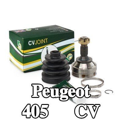 BGA وصلة المحور الأمامي الأيسر, المحور الأمامي الأيمن, جانب العجلة — Peugeot 405