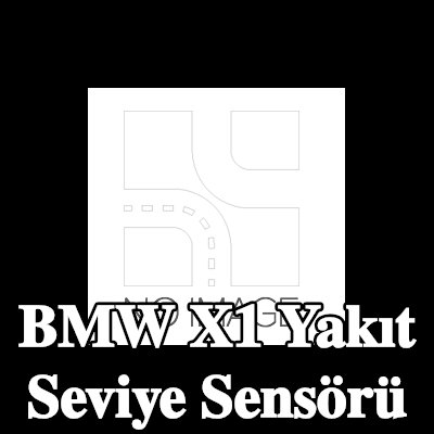 FEBI BILSTEIN Conta halkalı yakıt seviye sensörü — BMW X1