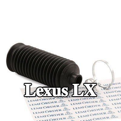 LEMFÖRDER غطاء عمود التوجيه للمحور الأمامي الأيسر, المحور الأمامي الأيمن — Lexus Lx
