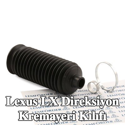 LEMFÖRDER Direksiyon kremayeri kılıfı Ön Aks Sol, Ön Aks Sağ — Lexus Lx