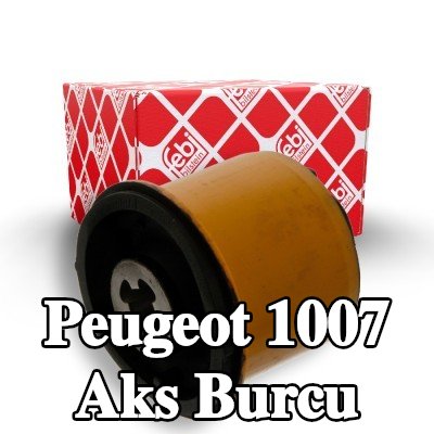 FEBI BILSTEIN Arka aks sol burcu, Arka Aks Sağ — Peugeot 1007