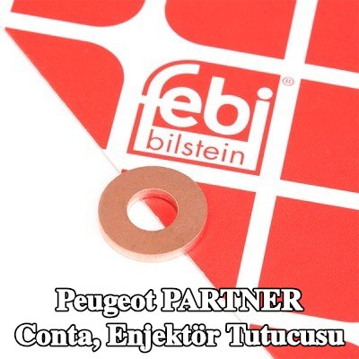 FEBI BILSTEIN Conta, enjektör tutucusu — Peugeot Partner