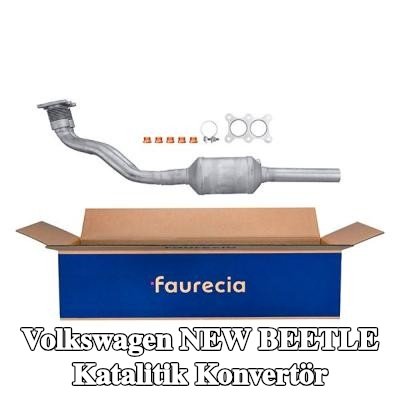HELLA Montaj parçaları ile katalitik konvertör — 2000 Volkswagen New Beetle