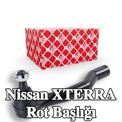 FEBI BILSTEIN Rot kolu ucu Ön Aks Sol, 183mm — Nissan Xterra