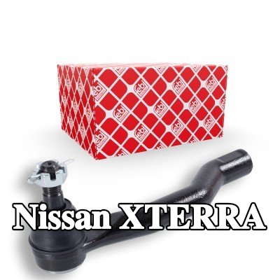 FEBI BILSTEIN طرف قضيب التوجيه للمحور الأمامي الأيسر, 183mm — Nissan Xterra