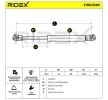 RIDEX Bagaj kapağı desteği 527mm — 2004 Nissan Murano (9)