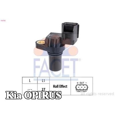 FACET مستشعر عدد الدورات في الدقيقة، ناقل الحركة الأوتوماتيكي — Kia Opirus