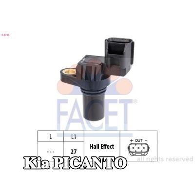 FACET مستشعر عدد الدورات في الدقيقة، ناقل الحركة الأوتوماتيكي — Kia Picanto