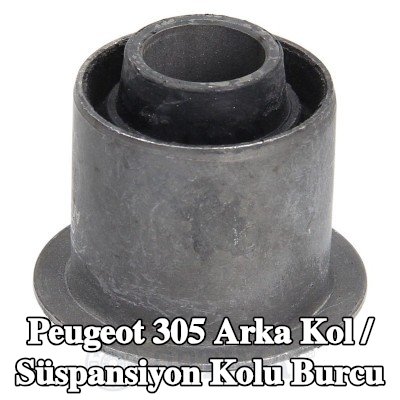OPTIMAL Arka kol / Süspansiyon kolu burcu Ön, Ön Aks, Alt — Peugeot 305