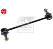 FEBI BILSTEIN Arka aks sol stabilizatör kolu, Arka Aks Sağ, 215mm, Çelik — Chevrolet Lacetti (2)