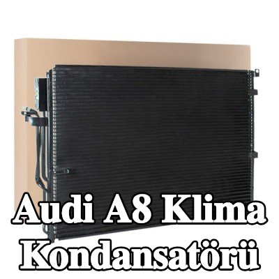 RIDEX Klima kondansatörü 769 x 473 x 16 mm, kurutucu olmadan — 2002 Audi A8