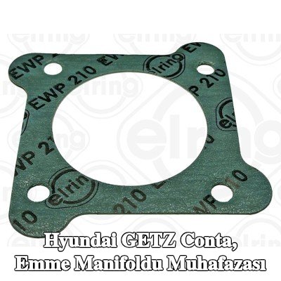 ELRING Conta, emme manifoldu muhafazası — Hyundai Getz