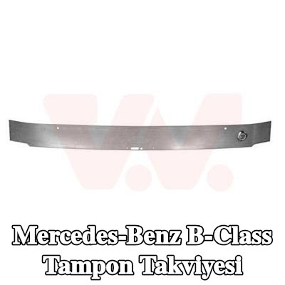 VAN WEZEL Tampon takviyesi Ön — Mercedes-Benz B-Class