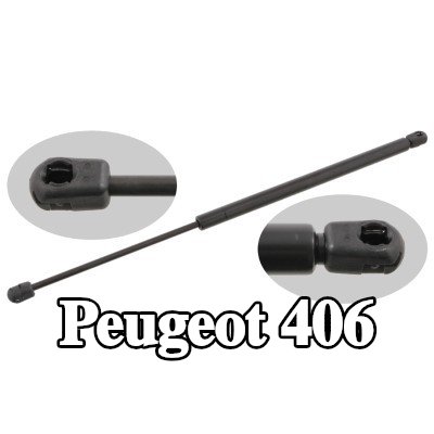 FEBI BILSTEIN دعامة باب صندوق الأمتعة لكلا الجانبين, 557mm — 1996 Peugeot 406