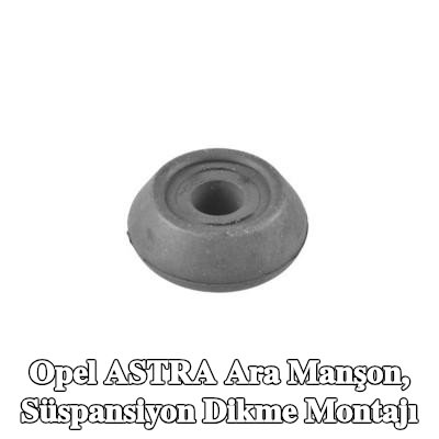 TEDGUM Ara manşon, süspansiyon dikme montajı — Opel Astra
