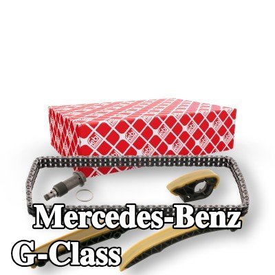 FEBI BILSTEIN طقم سلسلة التوقيت مع شداد السلسلة, مع سكك انزلاقية — 2002 Mercedes-Benz G-Class