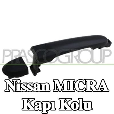 PRASCO Kapı Kolu Sol Arka, Sağ Arka — Nissan Micra