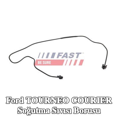 FAST Hızlı bağlantı parçalı soğutma suyu borusu — Ford Tourneo Courier