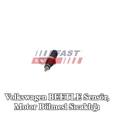 FAST Sensör, motor bölmesi sıcaklığı — Volkswagen Beetle