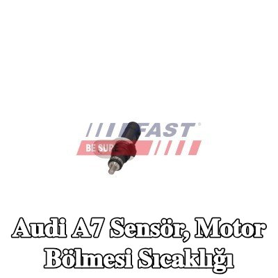 FAST Sensör, motor bölmesi sıcaklığı — Audi A7