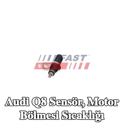 FAST Sensör, motor bölmesi sıcaklığı — Audi Q8