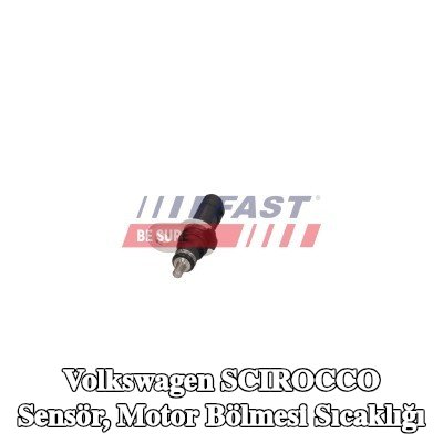 FAST Sensör, motor bölmesi sıcaklığı — Volkswagen Scirocco