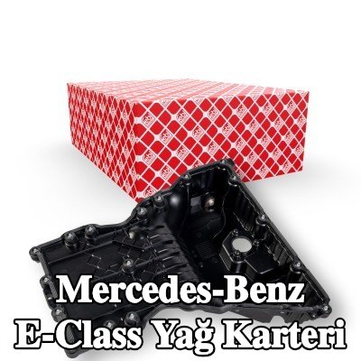 FEBI BILSTEIN Yağ karteri Alt, yağ tahliye tapalı, yağ karteri contalı — 2012 Mercedes-Benz E-Class