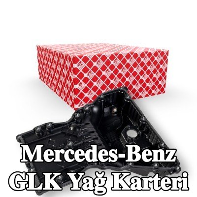 FEBI BILSTEIN Yağ karteri Alt, yağ tahliye tapalı, yağ karteri contalı — Mercedes-Benz Glk
