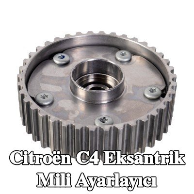 FEBI BILSTEIN Emme tarafı eksantrik mili ayar tertibatı, vidasız — Citroën C4