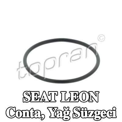TOPRAN Conta, yağ süzgeci — SEAT Leon