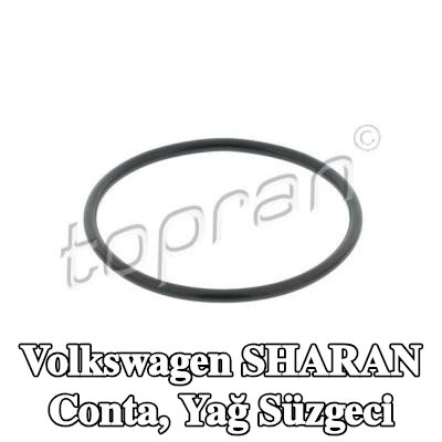 TOPRAN Conta, yağ süzgeci — Volkswagen Sharan
